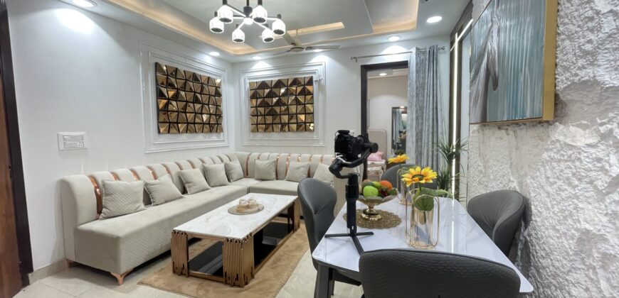 3BHK Flat Near Dwarka Mor, West Delhi | Gated Society With Guard Facility | 25 FT. Road